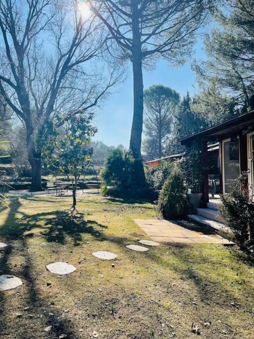 Maison + Piscine A 10 Min D'Aix En Pce Meyreuil Exteriér fotografie